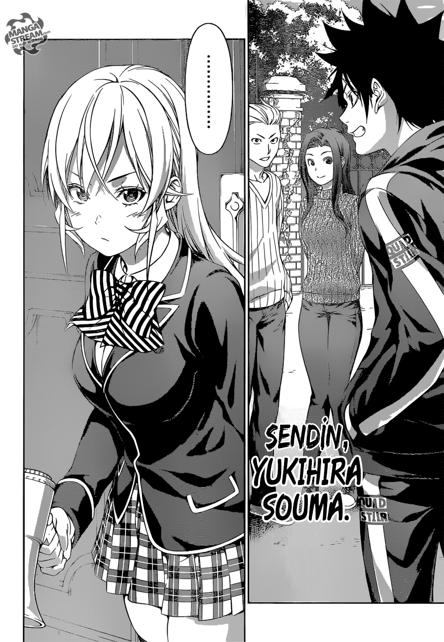 Read Shokugeki no Souma TR Manga Online