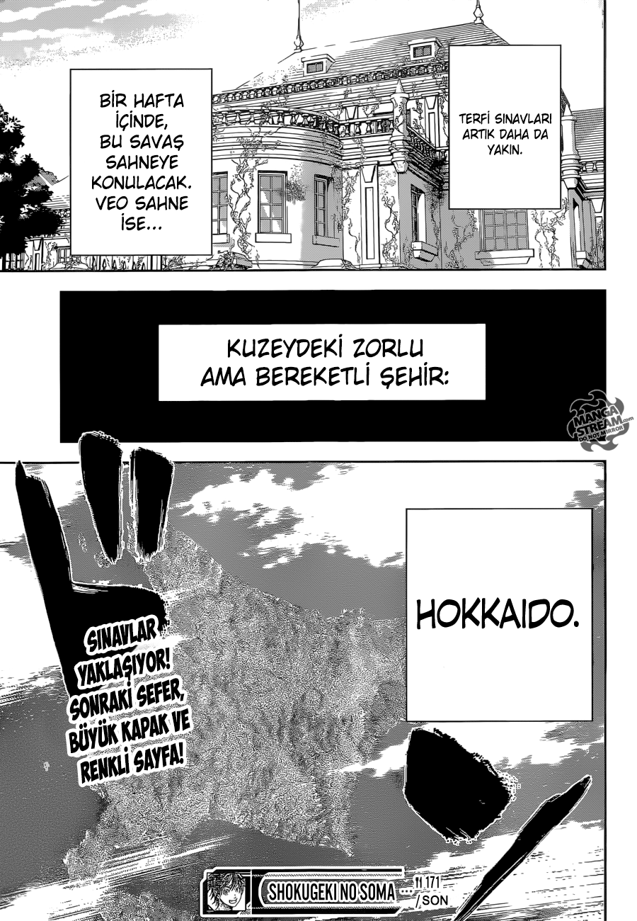 Read Shokugeki no Souma TR Manga Online
