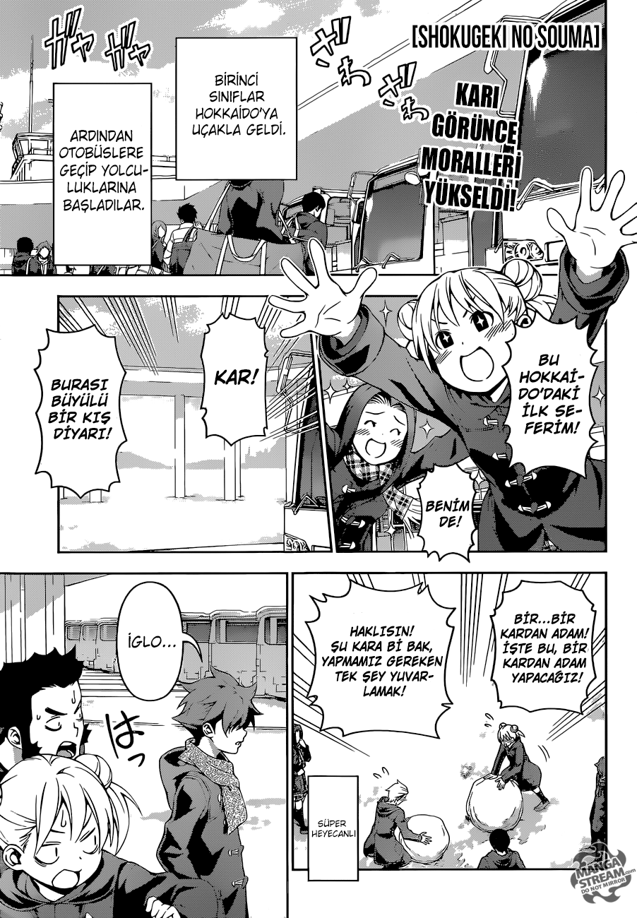 Read Shokugeki no Souma TR Manga Online