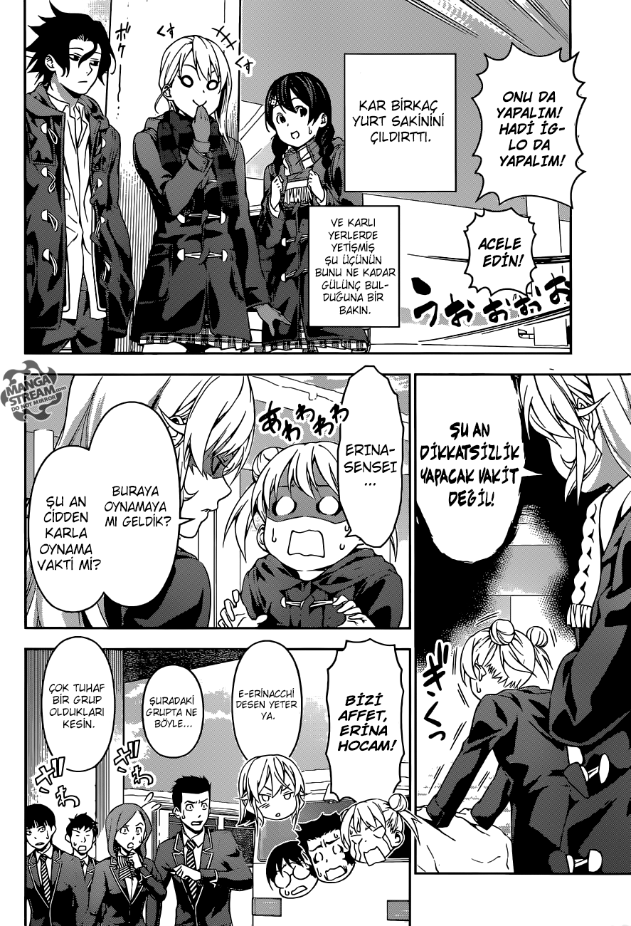 Read Shokugeki no Souma TR Manga Online