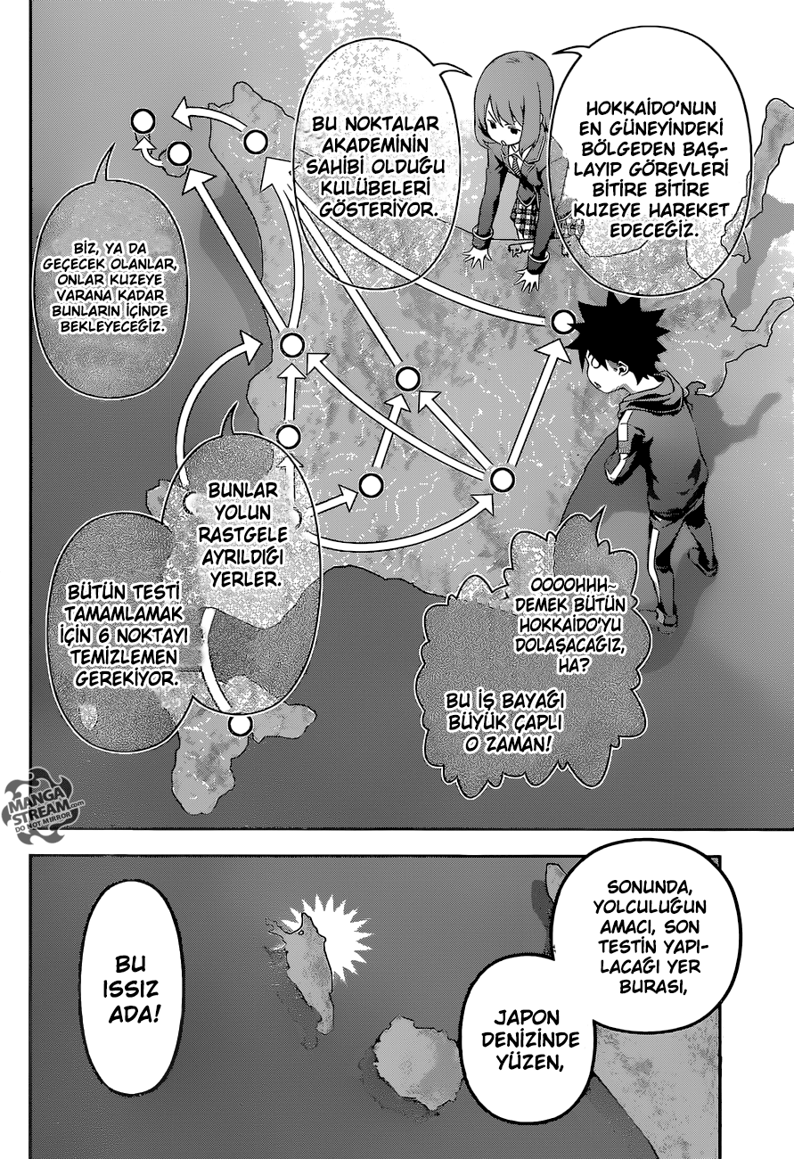 Read Shokugeki no Souma TR Manga Online