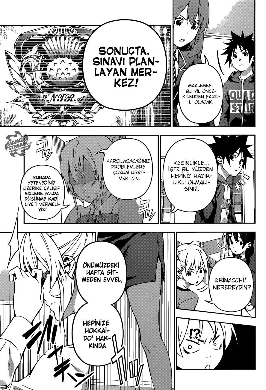 Read Shokugeki no Souma TR Manga Online