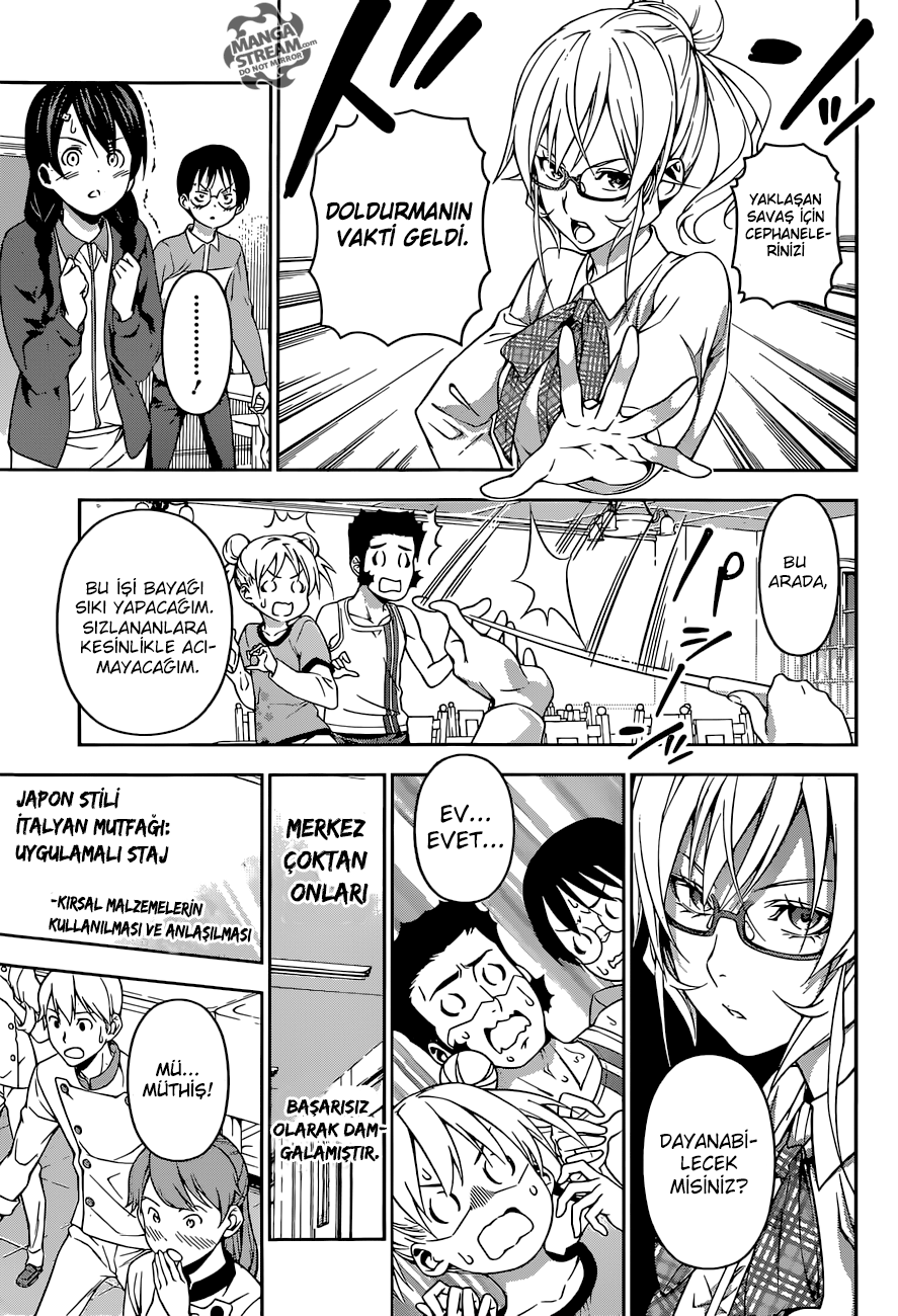 Read Shokugeki no Souma TR Manga Online