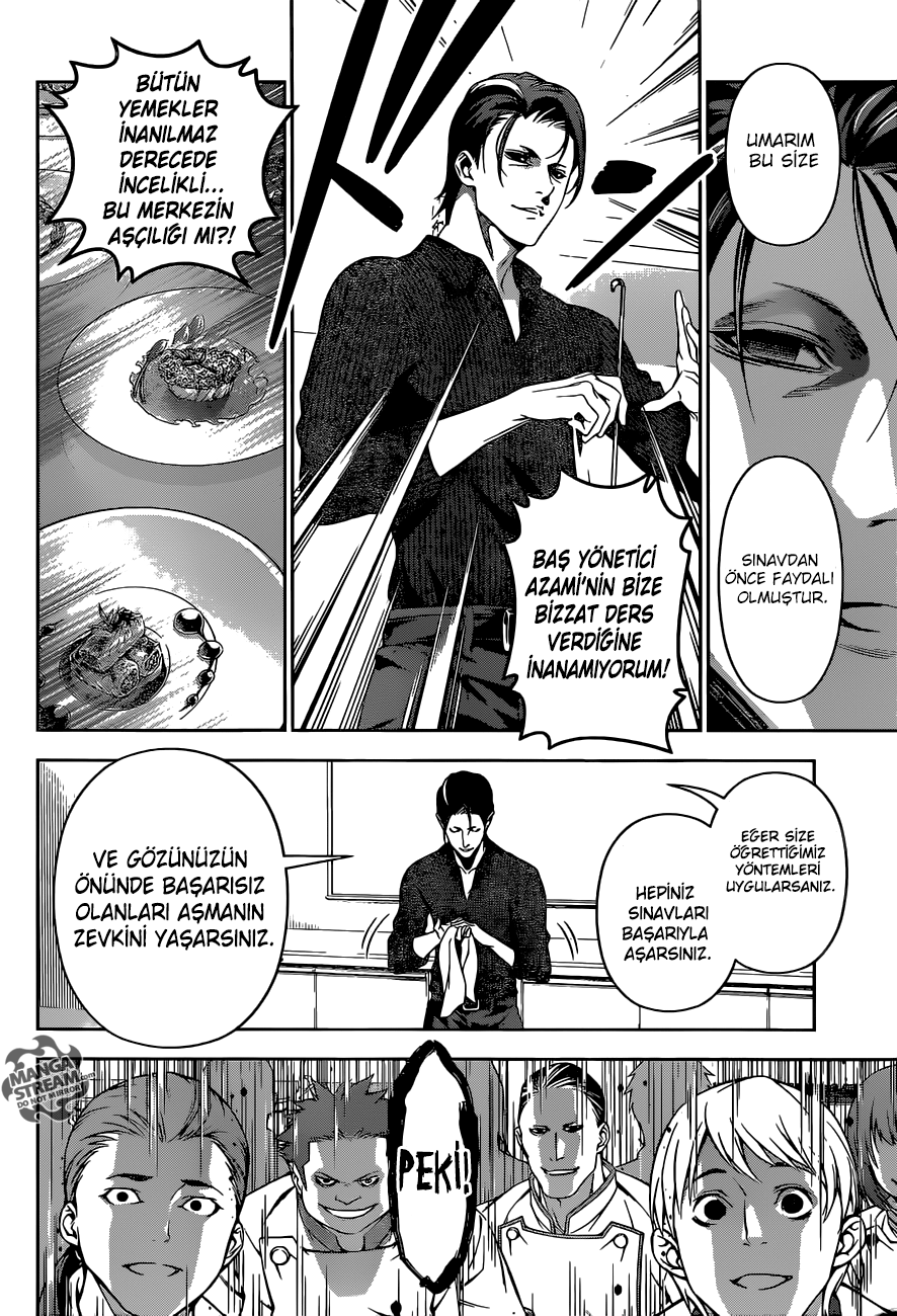 Read Shokugeki no Souma TR Manga Online