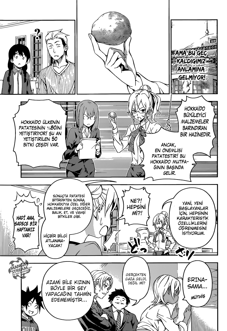 Read Shokugeki no Souma TR Manga Online