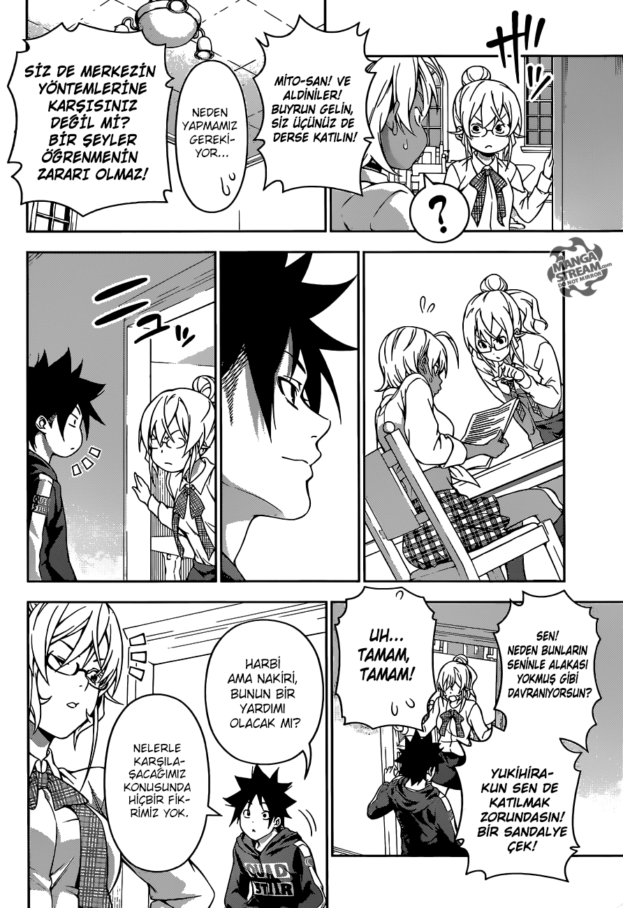 Read Shokugeki no Souma TR Manga Online