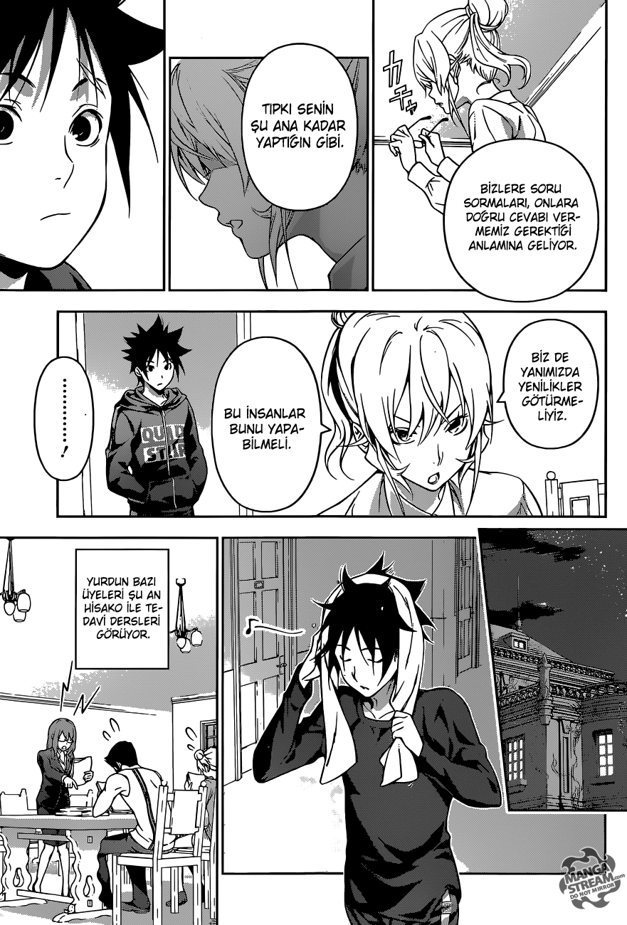 Read Shokugeki no Souma TR Manga Online