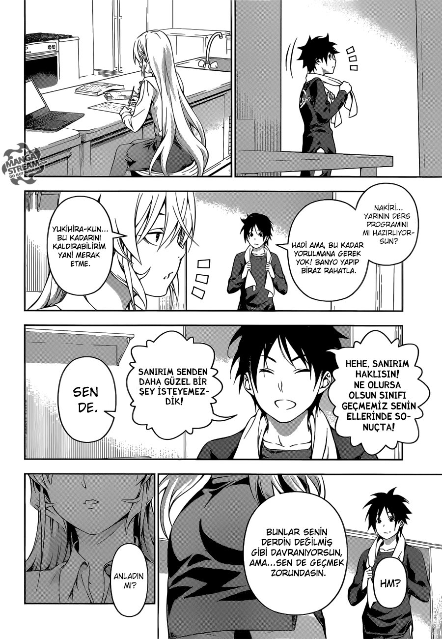 Read Shokugeki no Souma TR Manga Online