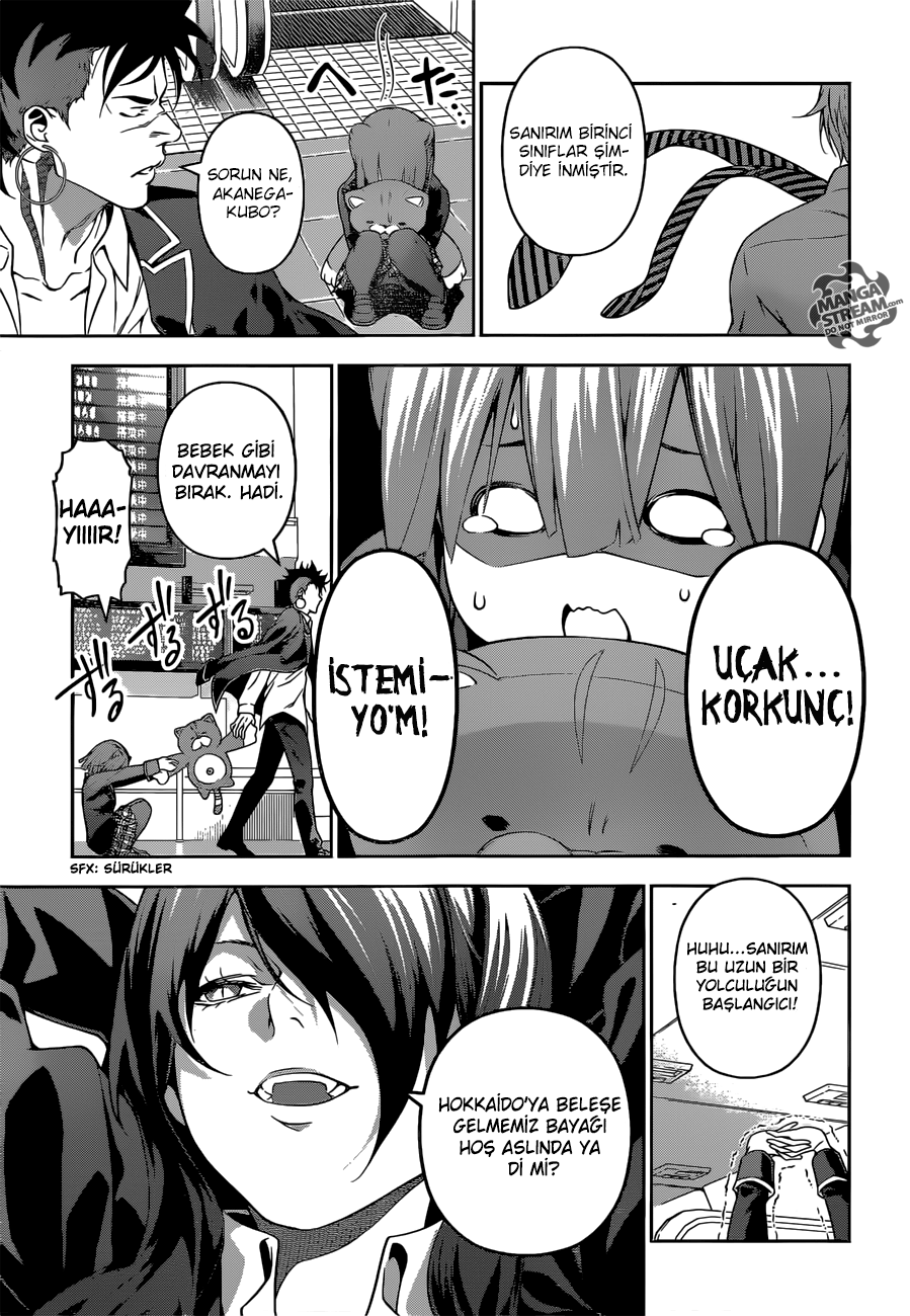 Read Shokugeki no Souma TR Manga Online