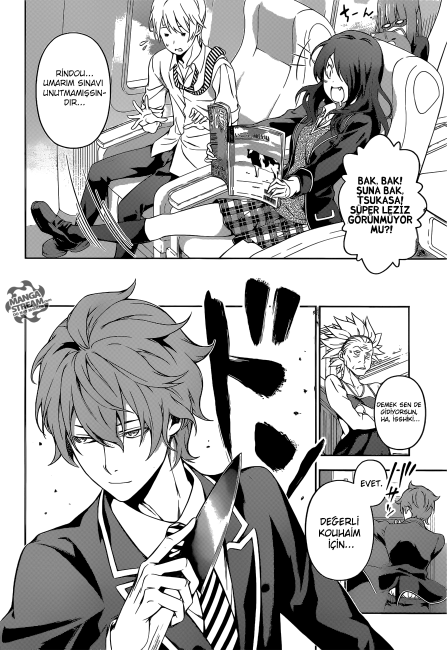Read Shokugeki no Souma TR Manga Online