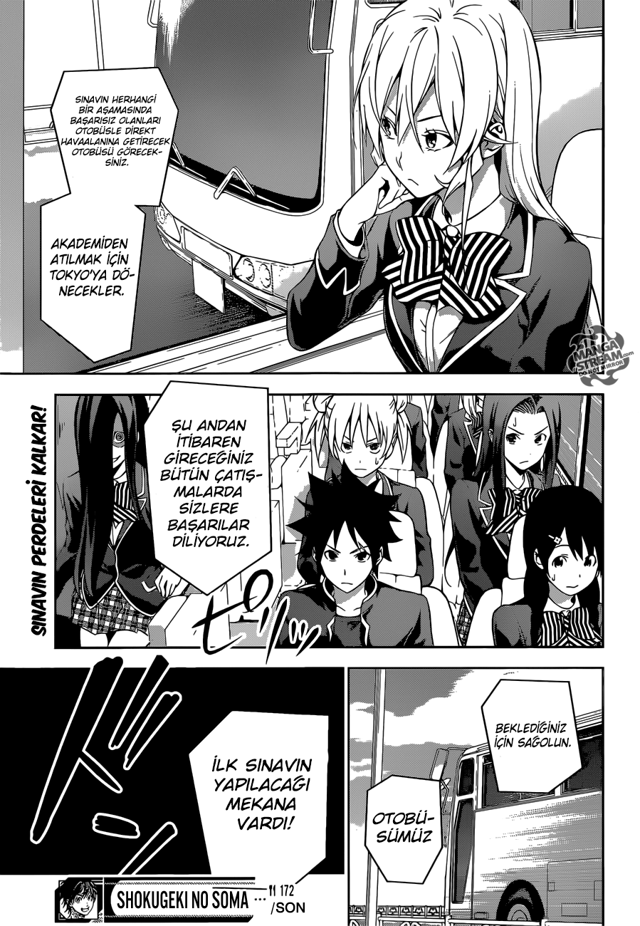 Read Shokugeki no Souma TR Manga Online
