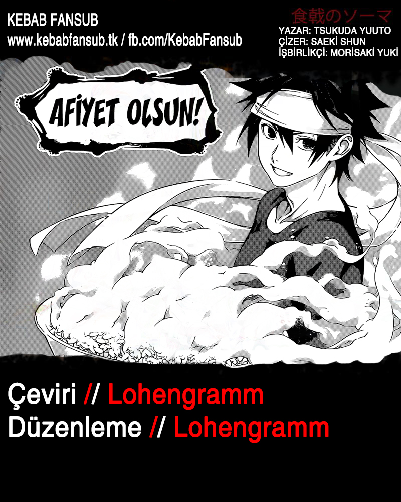 Read Shokugeki no Souma TR Manga Online