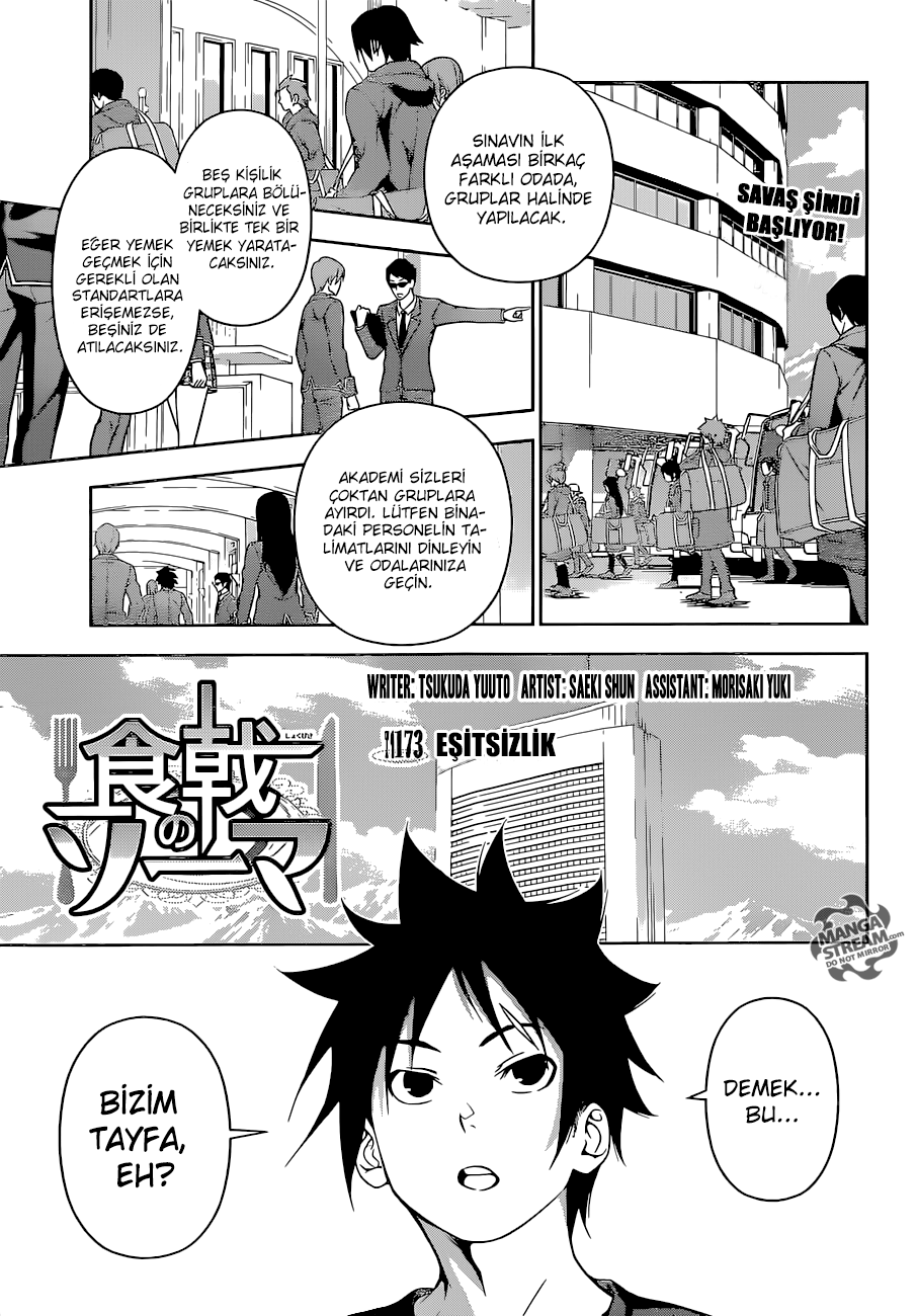 Read Shokugeki no Souma TR Manga Online