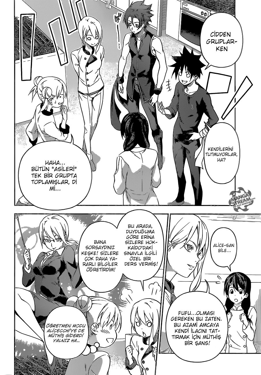 Read Shokugeki no Souma TR Manga Online