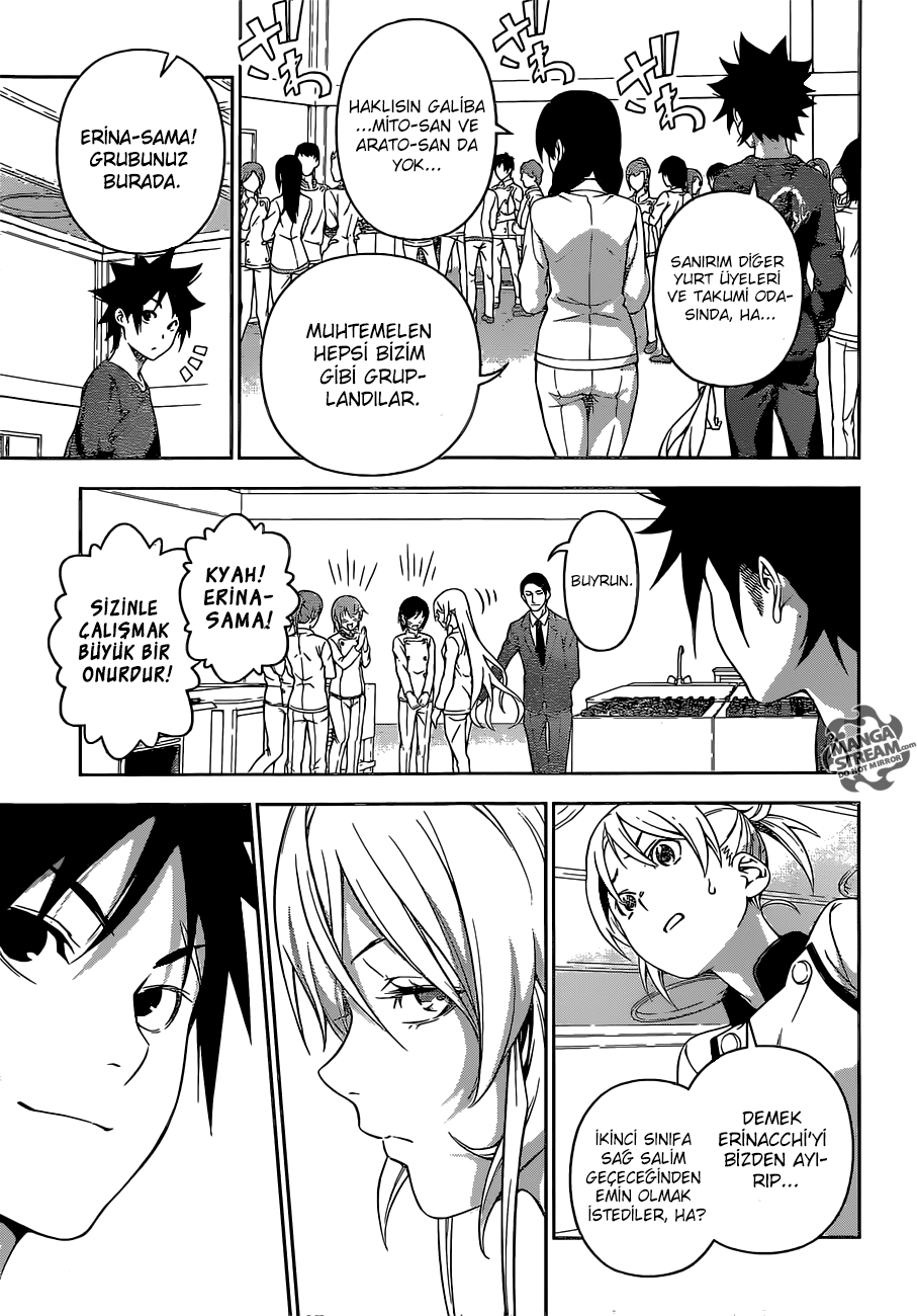 Read Shokugeki no Souma TR Manga Online