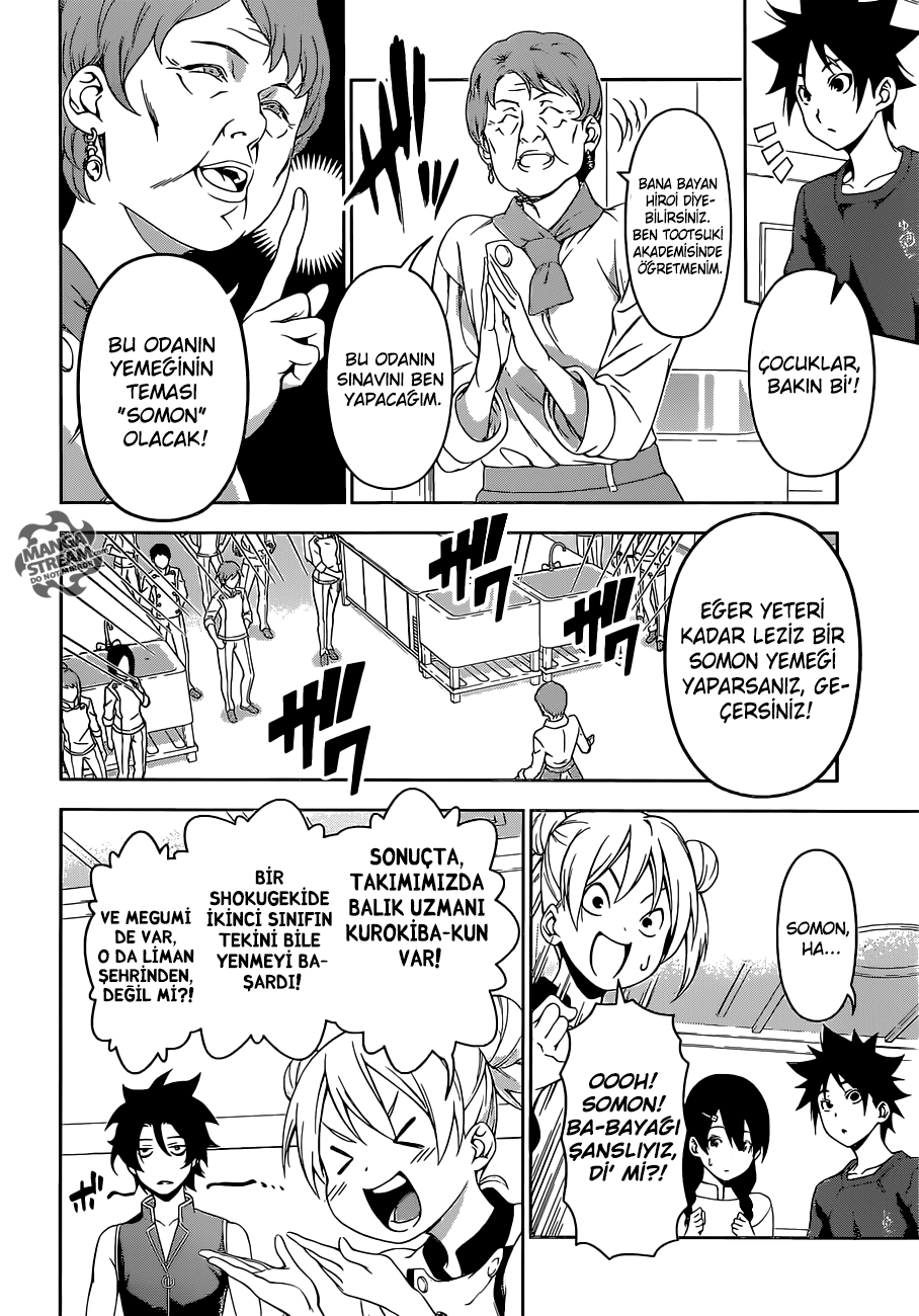 Read Shokugeki no Souma TR Manga Online