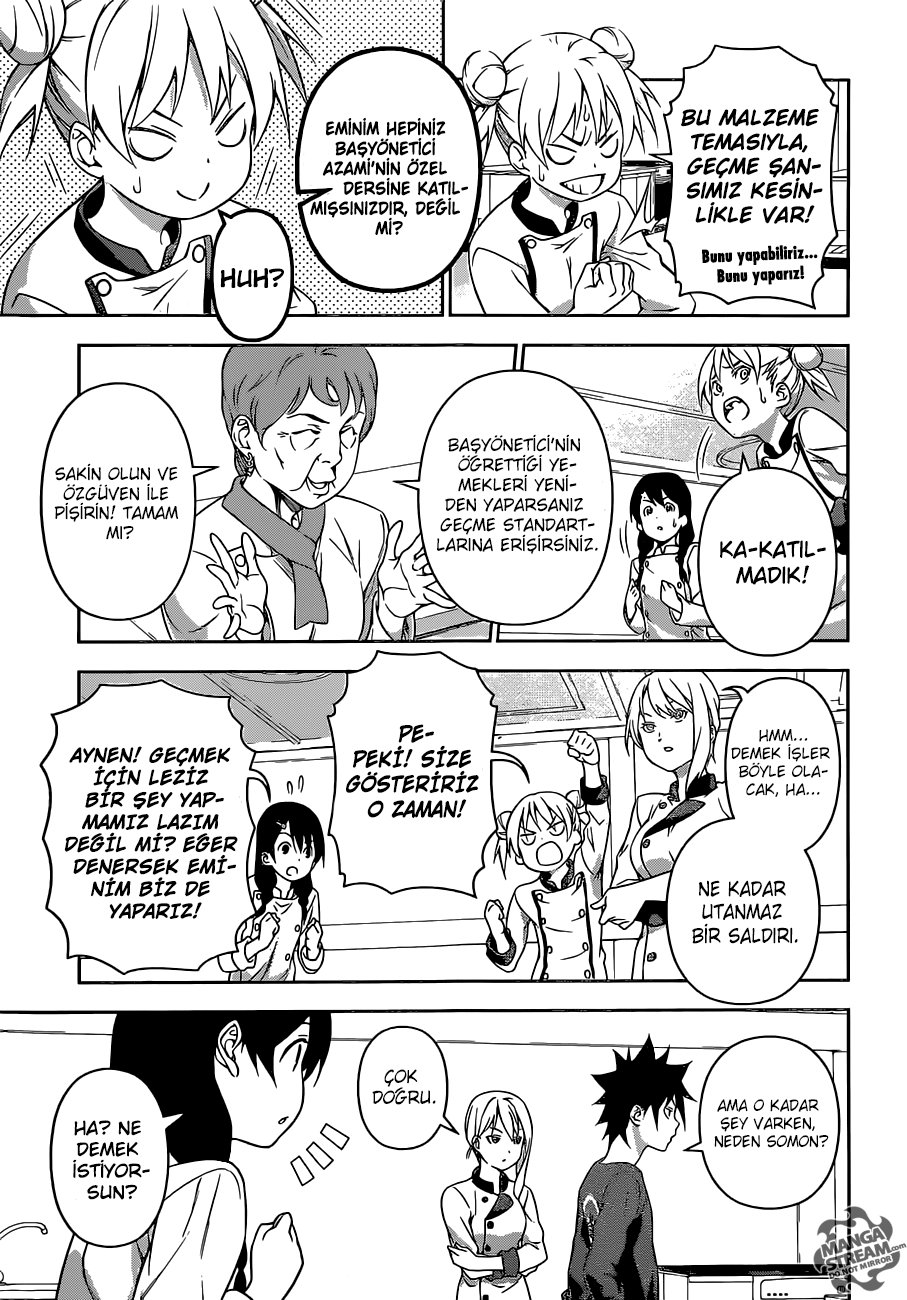 Read Shokugeki no Souma TR Manga Online