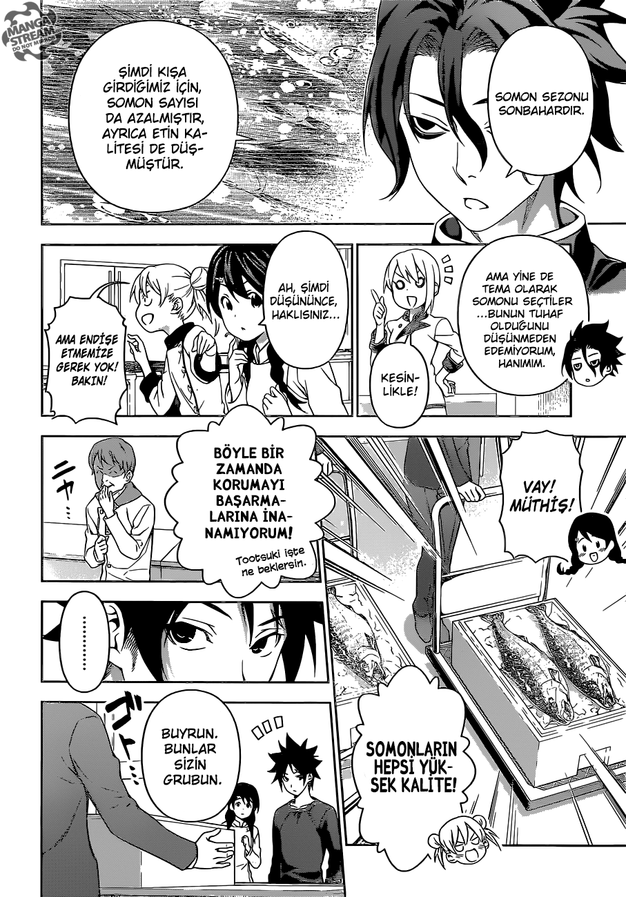 Read Shokugeki no Souma TR Manga Online