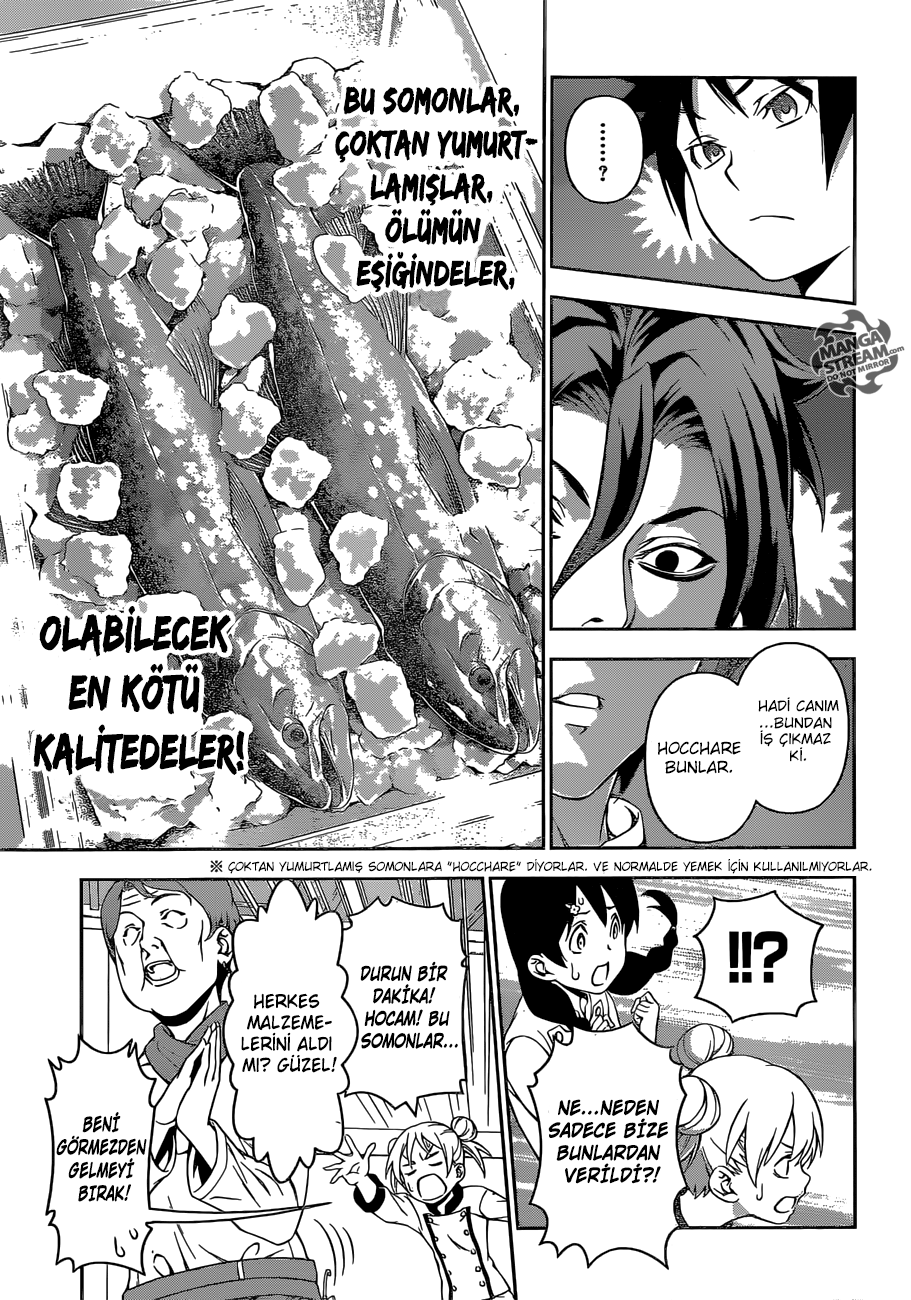 Read Shokugeki no Souma TR Manga Online