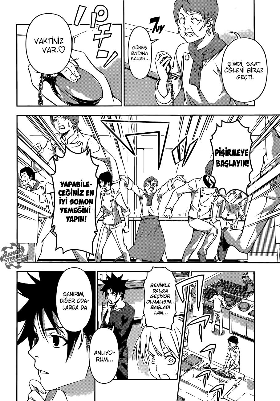 Read Shokugeki no Souma TR Manga Online