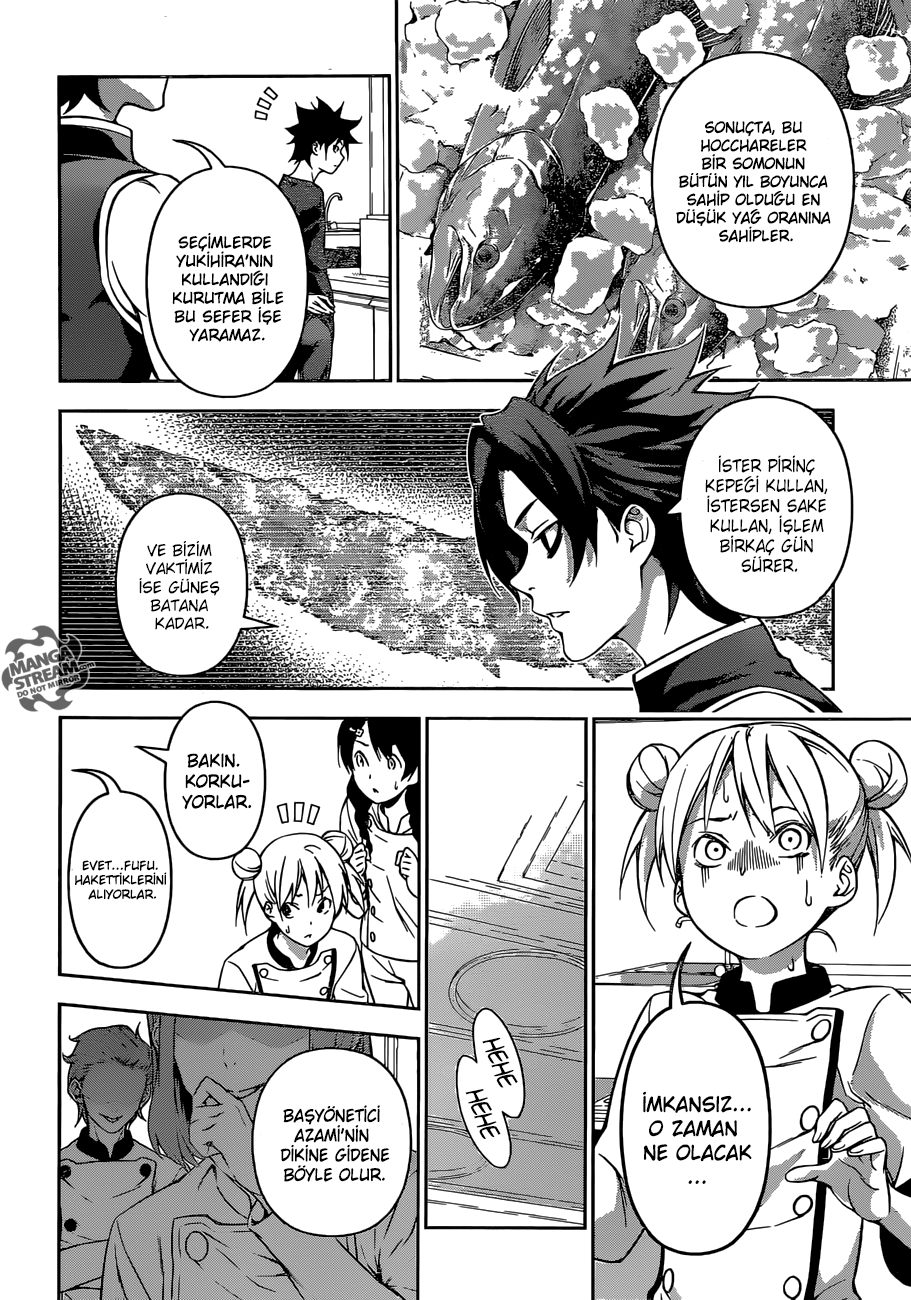 Read Shokugeki no Souma TR Manga Online