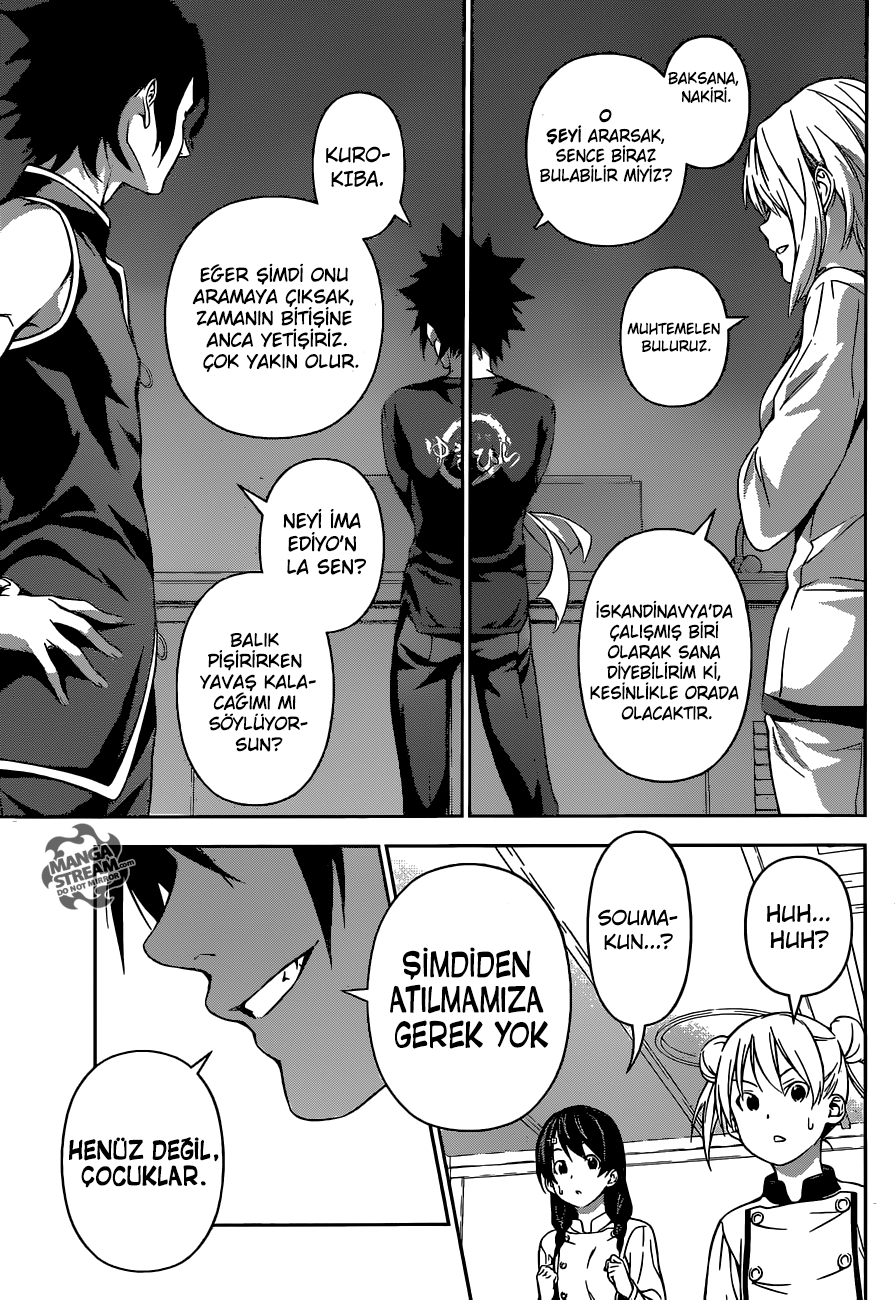 Read Shokugeki no Souma TR Manga Online