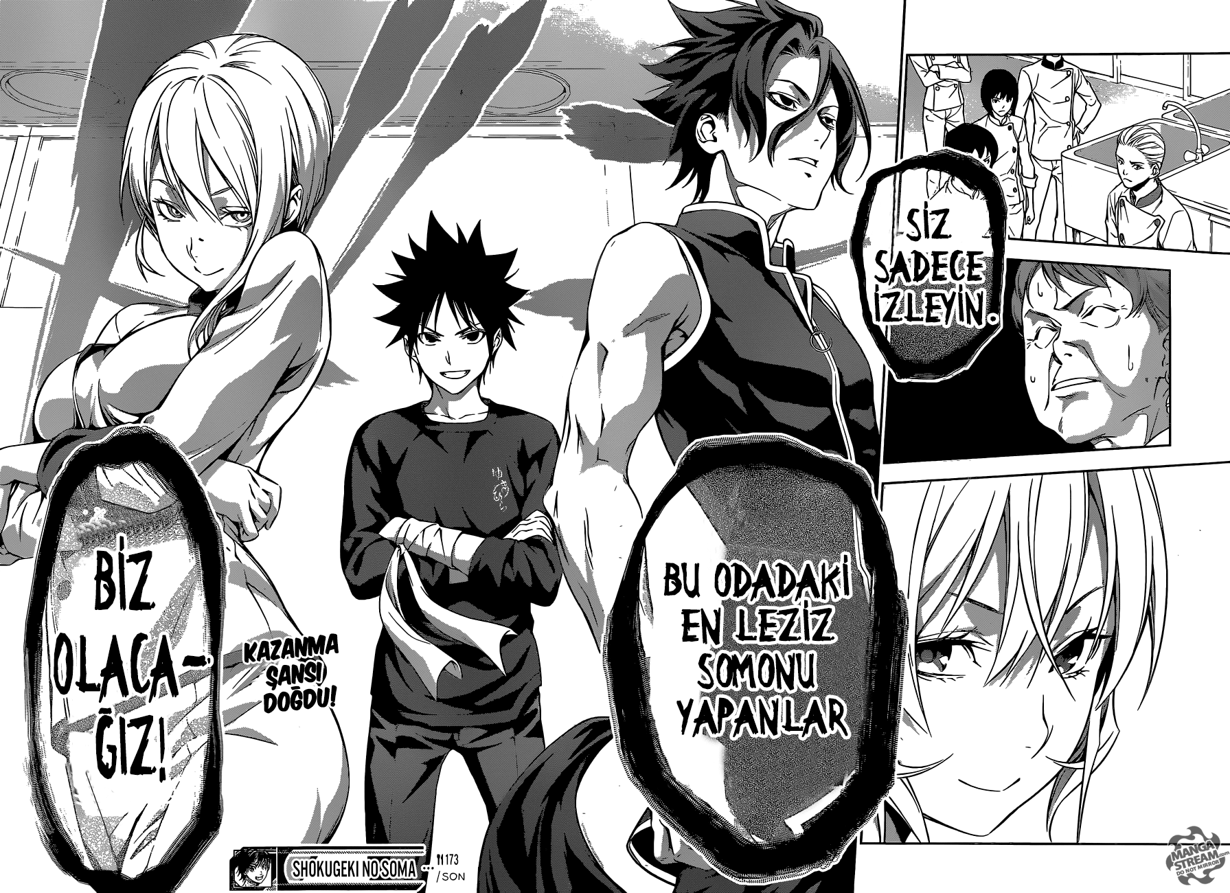 Read Shokugeki no Souma TR Manga Online