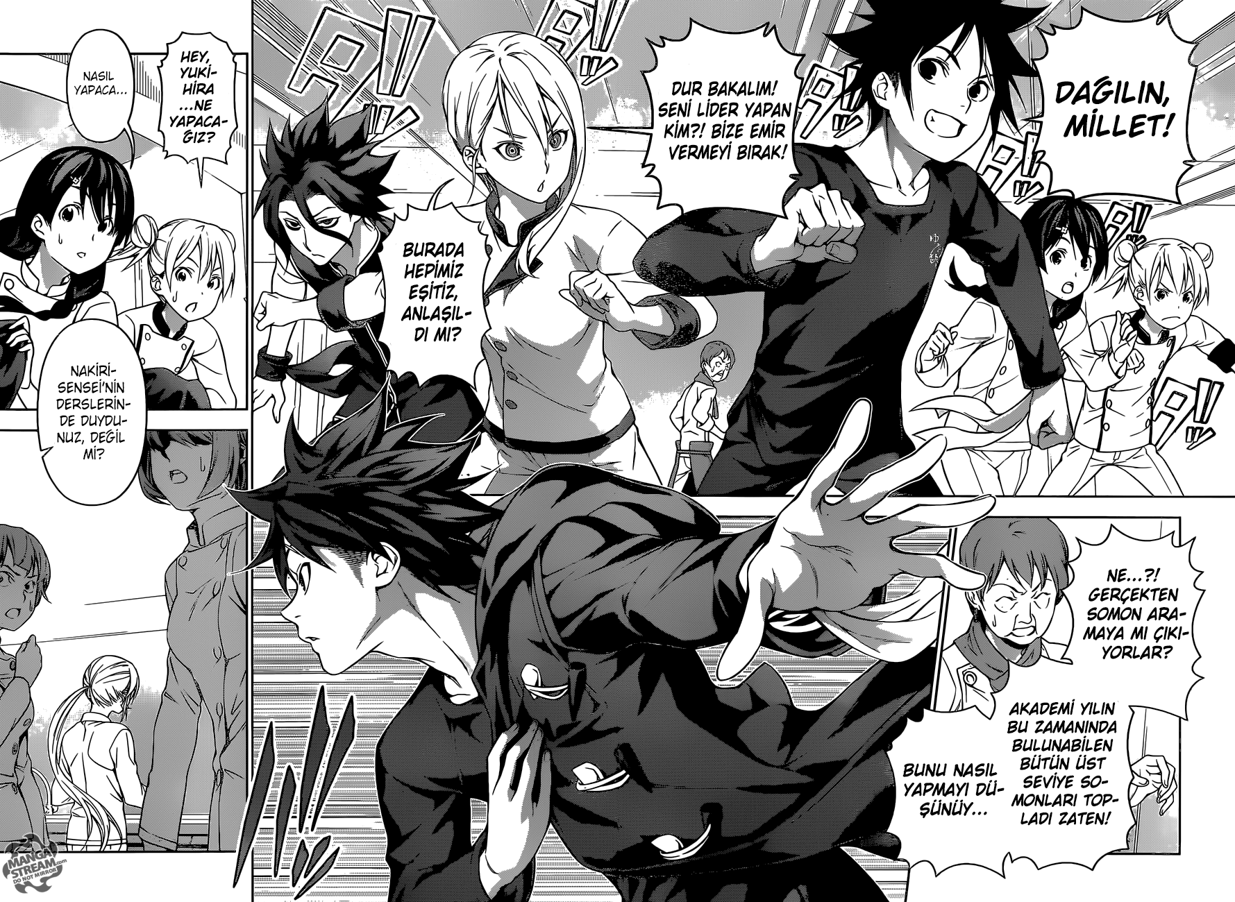 Read Shokugeki no Souma TR Manga Online