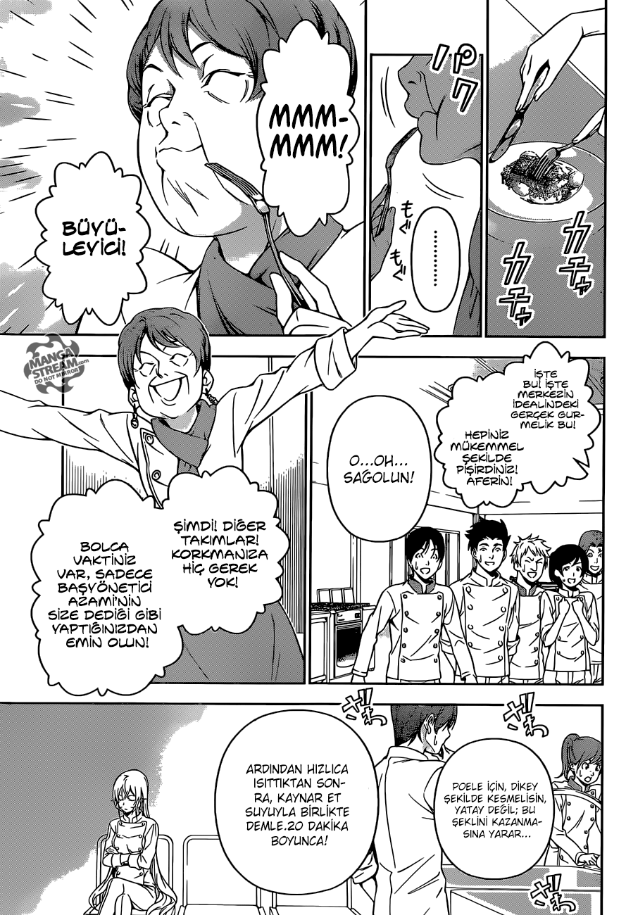 Read Shokugeki no Souma TR Manga Online