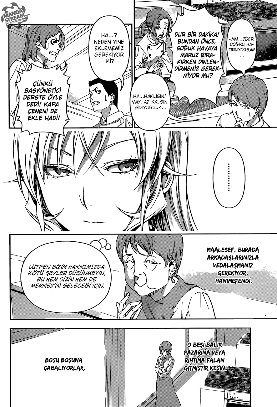 Read Shokugeki no Souma TR Manga Online