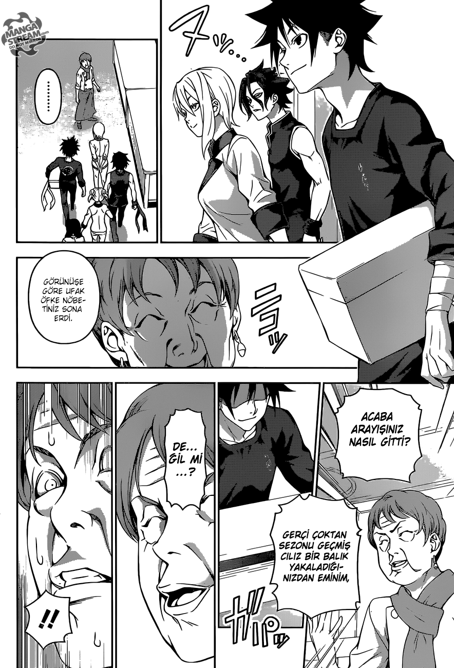 Read Shokugeki no Souma TR Manga Online