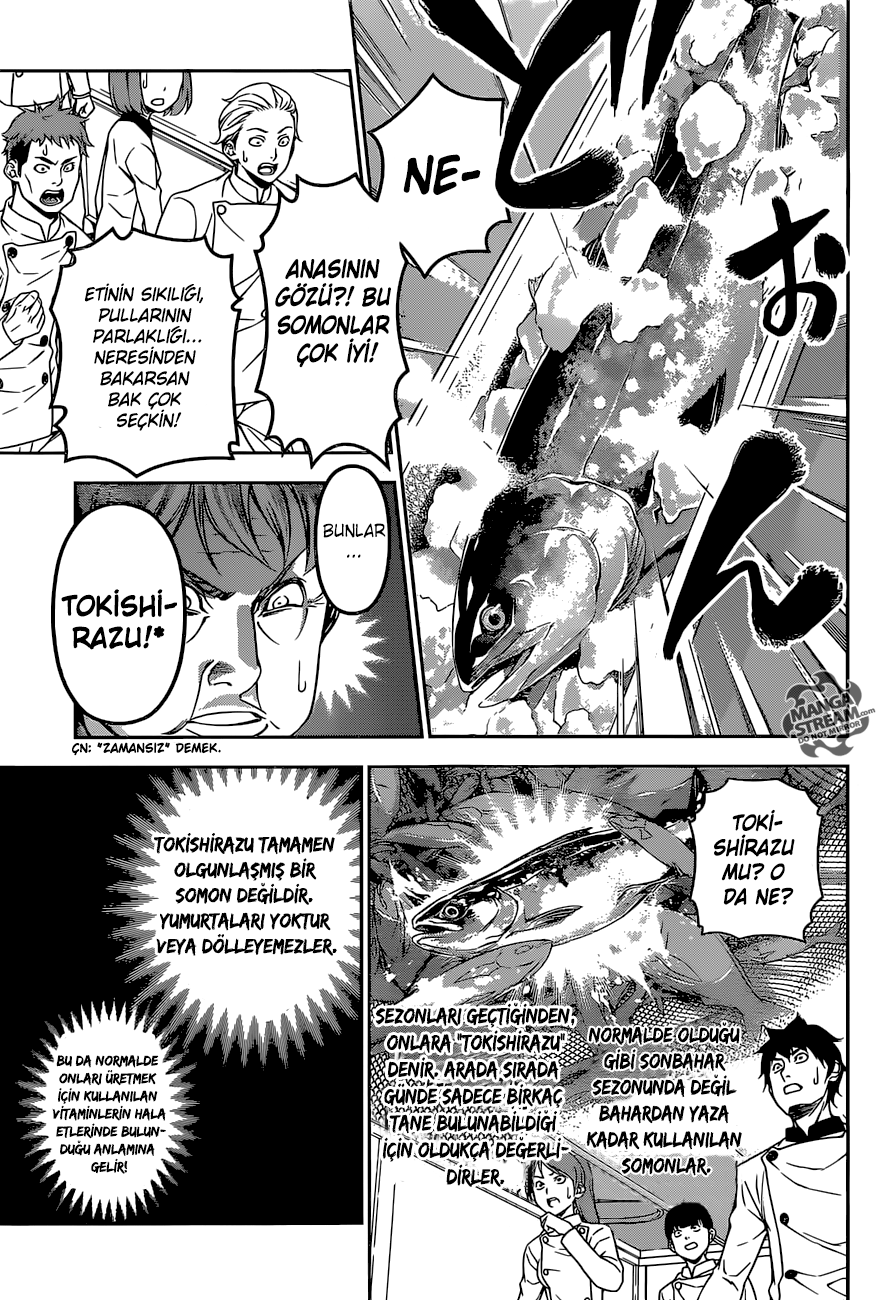 Read Shokugeki no Souma TR Manga Online