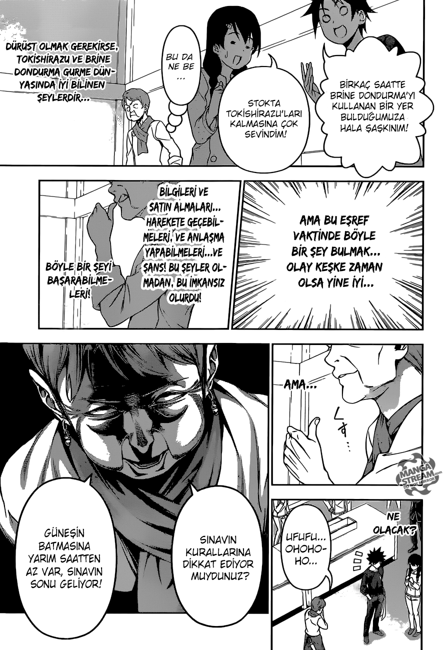 Read Shokugeki no Souma TR Manga Online