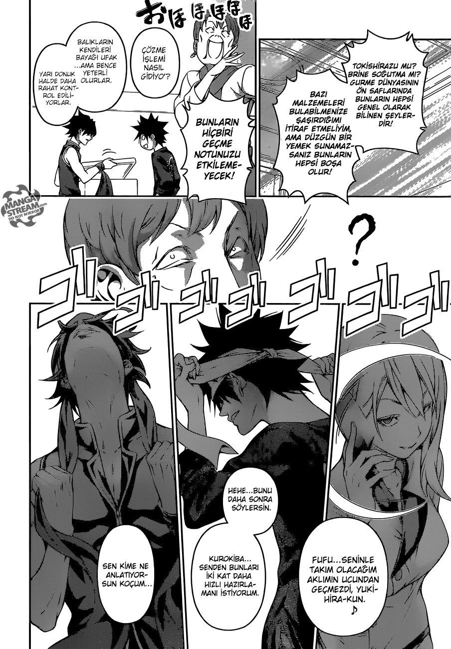 Read Shokugeki no Souma TR Manga Online
