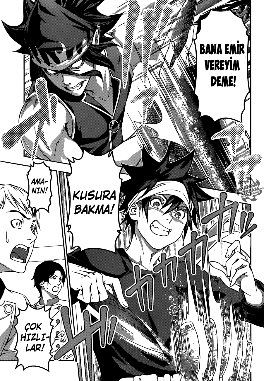 Read Shokugeki no Souma TR Manga Online