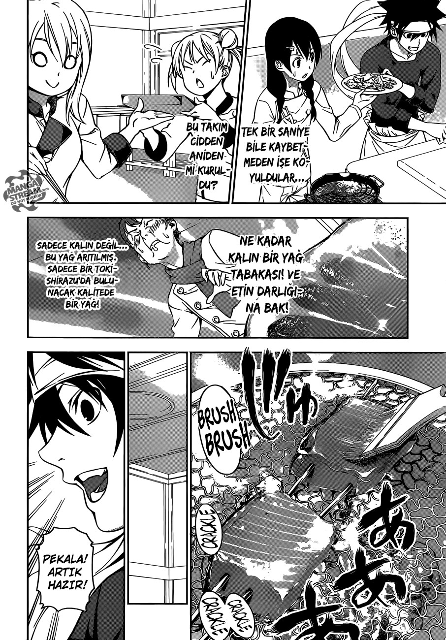 Read Shokugeki no Souma TR Manga Online