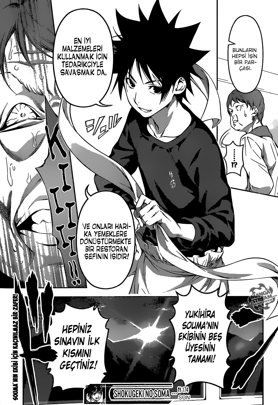 Read Shokugeki no Souma TR Manga Online