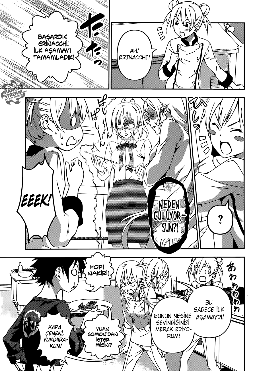 Read Shokugeki no Souma TR Manga Online