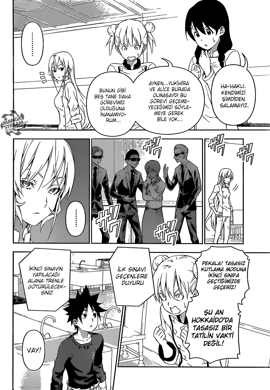 Read Shokugeki no Souma TR Manga Online