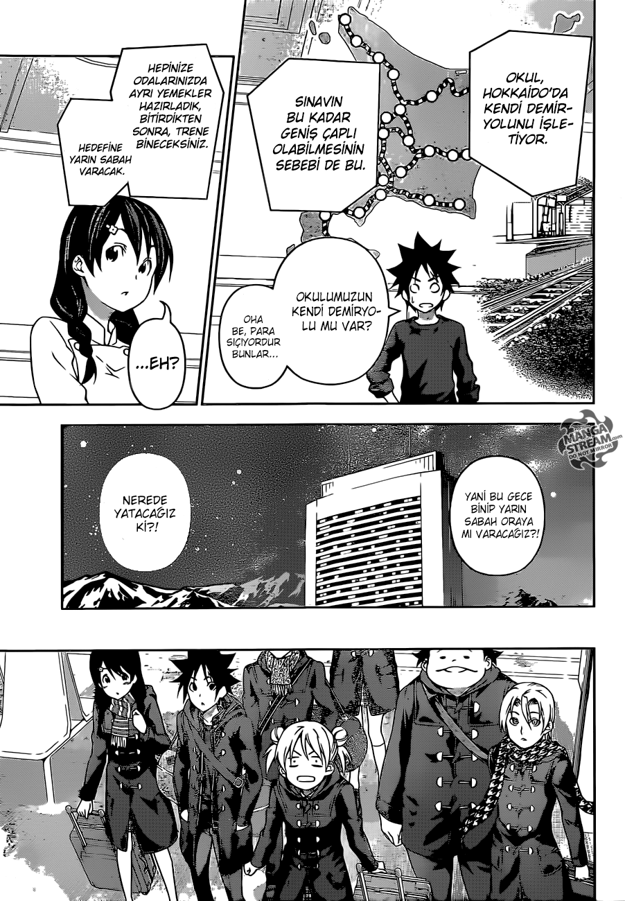 Read Shokugeki no Souma TR Manga Online