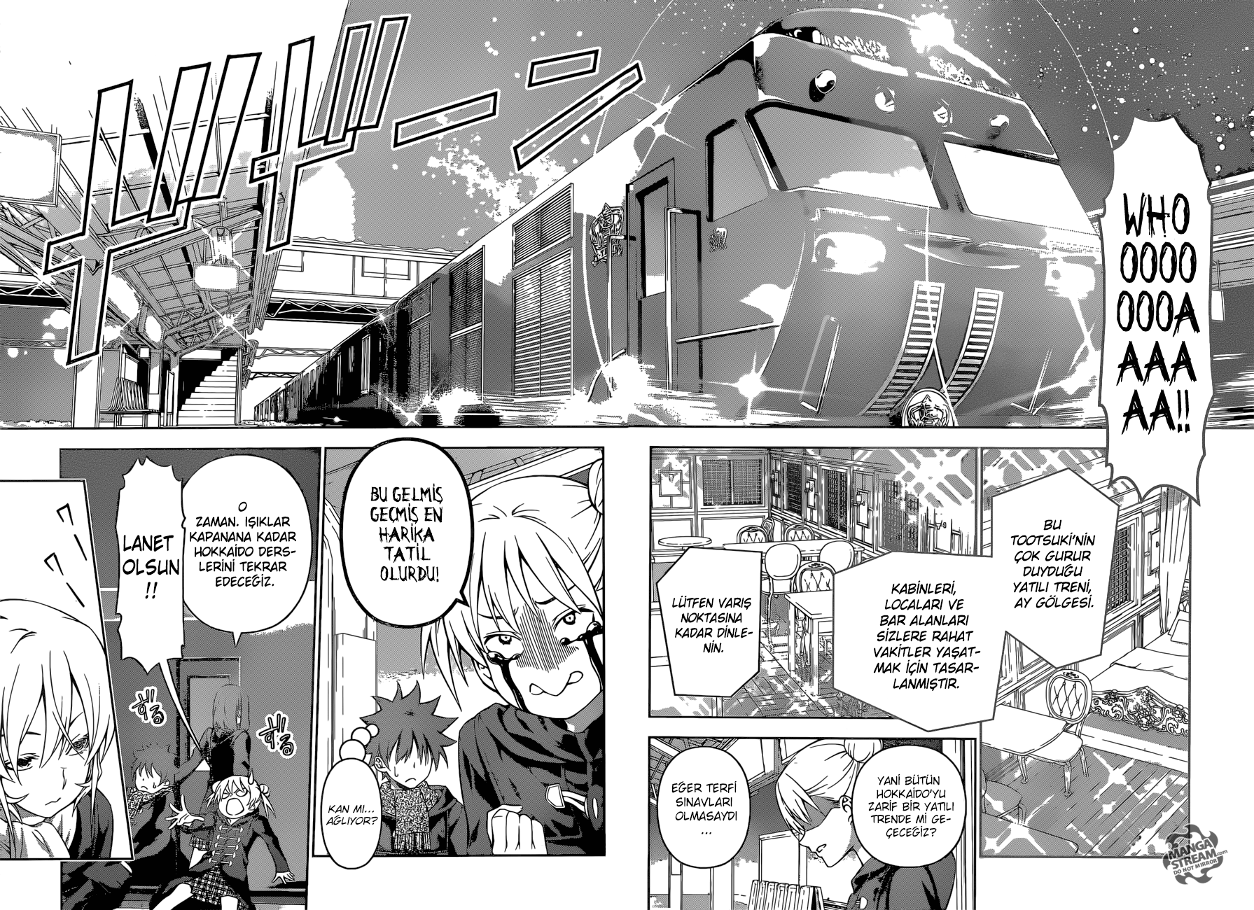 Read Shokugeki no Souma TR Manga Online
