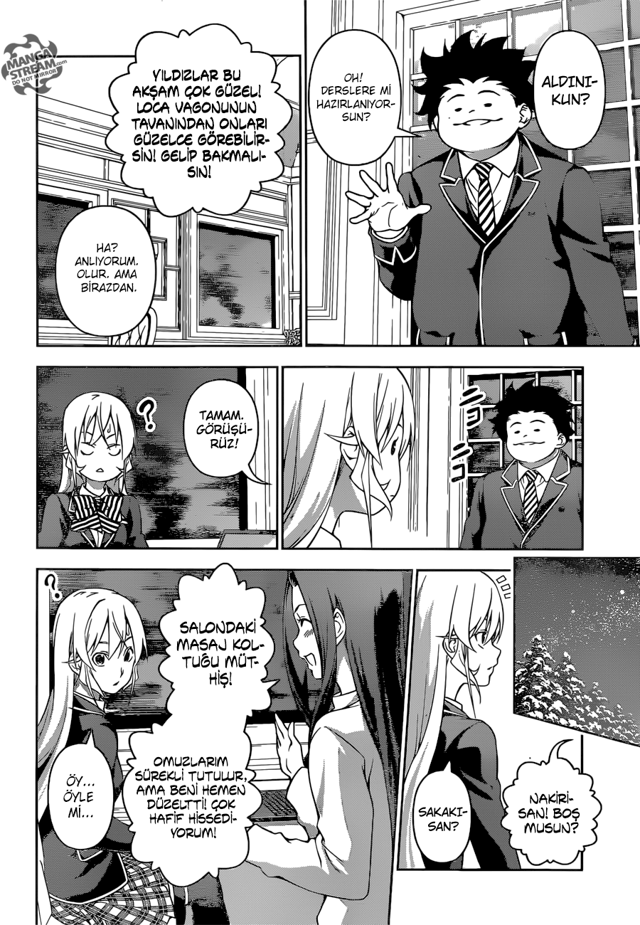 Read Shokugeki no Souma TR Manga Online