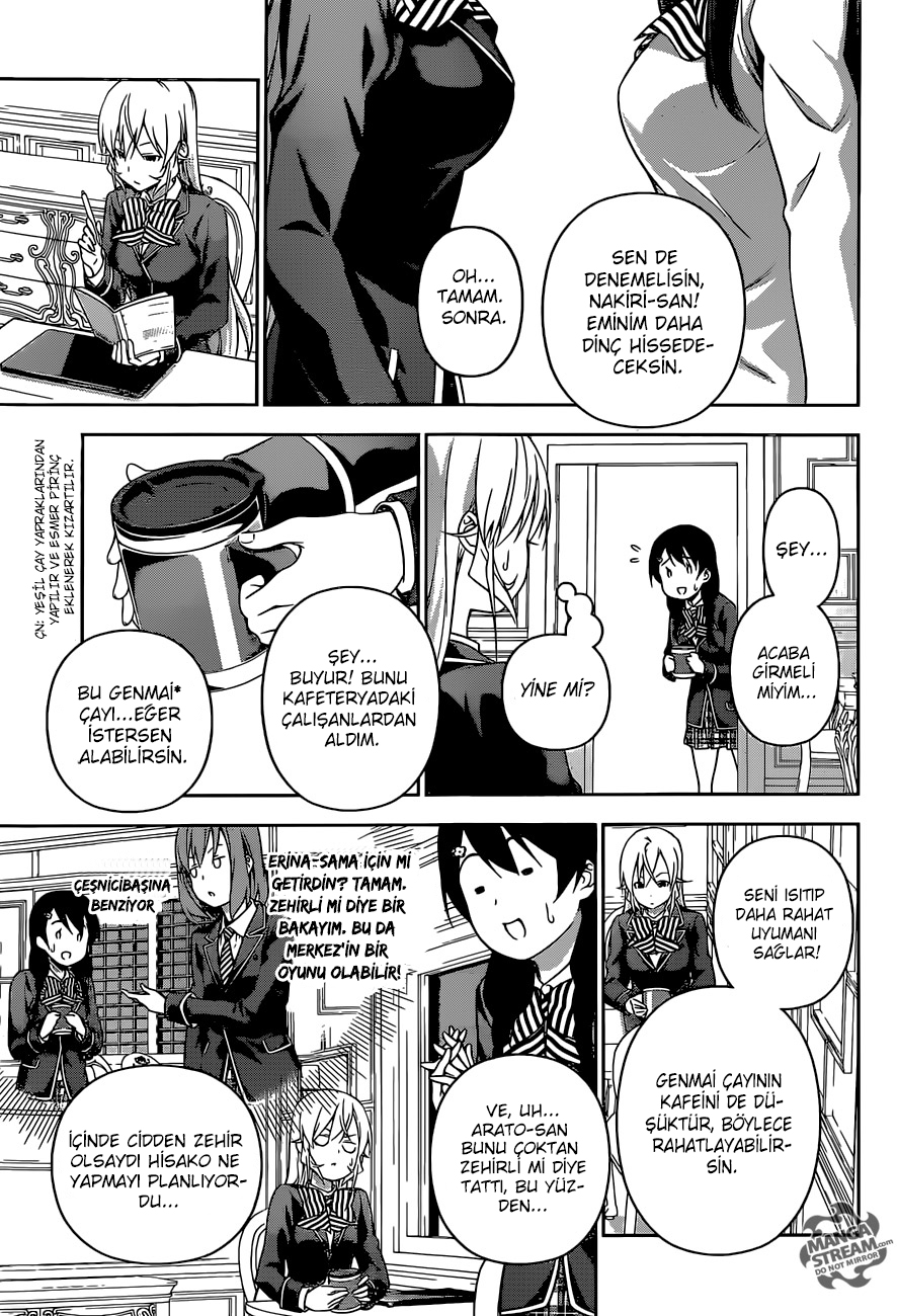 Read Shokugeki no Souma TR Manga Online