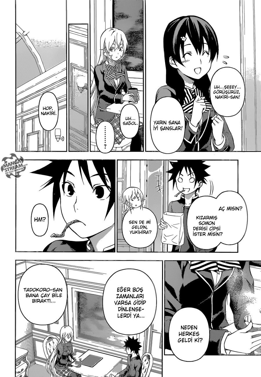 Read Shokugeki no Souma TR Manga Online