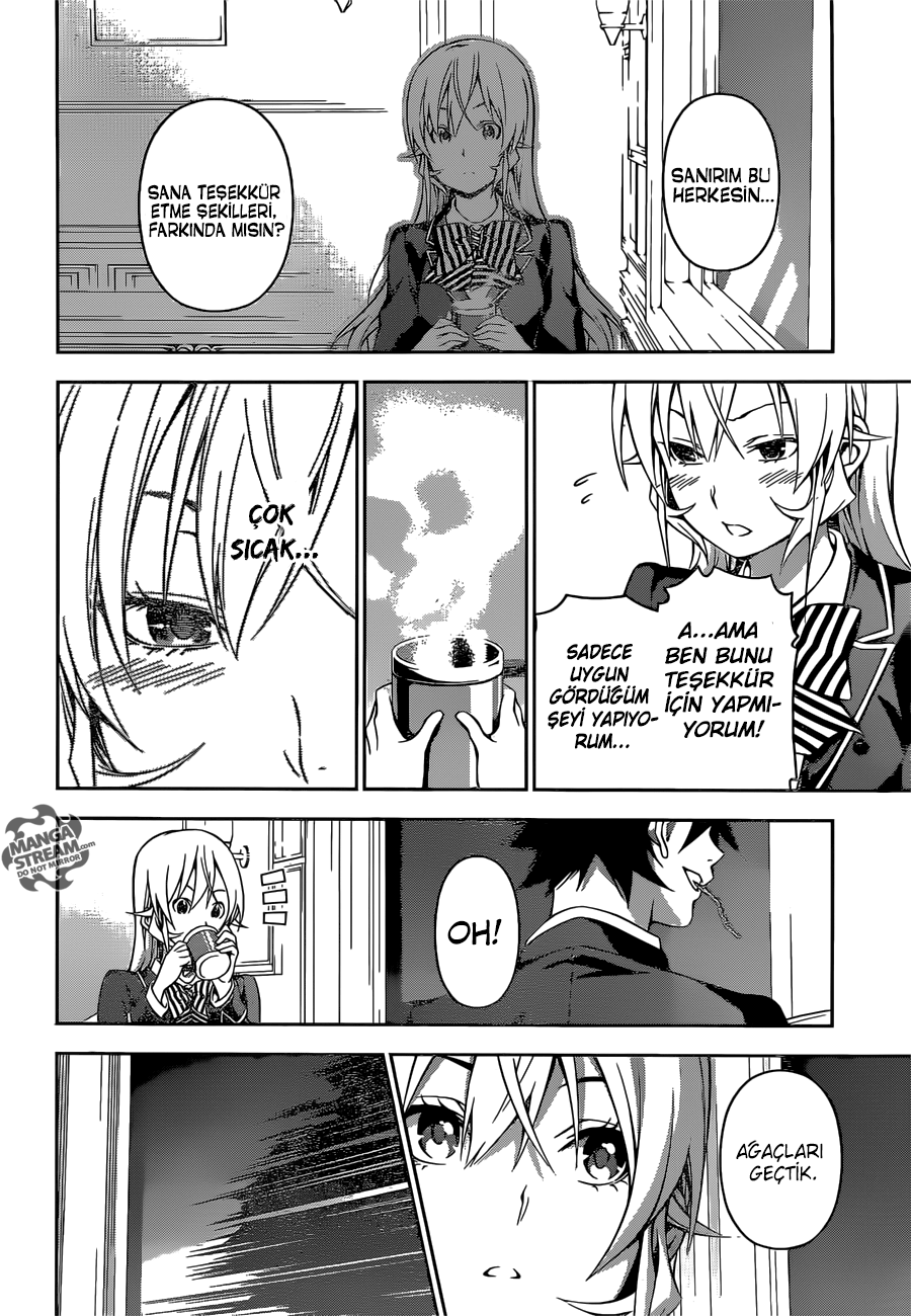 Read Shokugeki no Souma TR Manga Online
