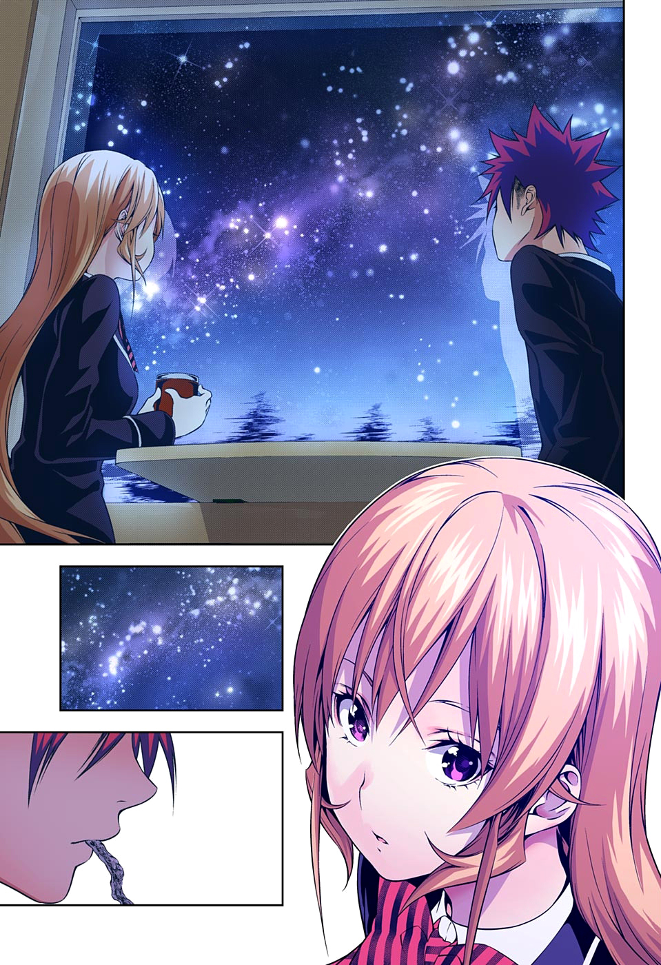 Read Shokugeki no Souma TR Manga Online