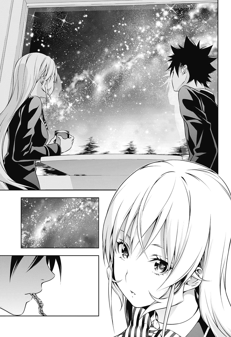 Read Shokugeki no Souma TR Manga Online