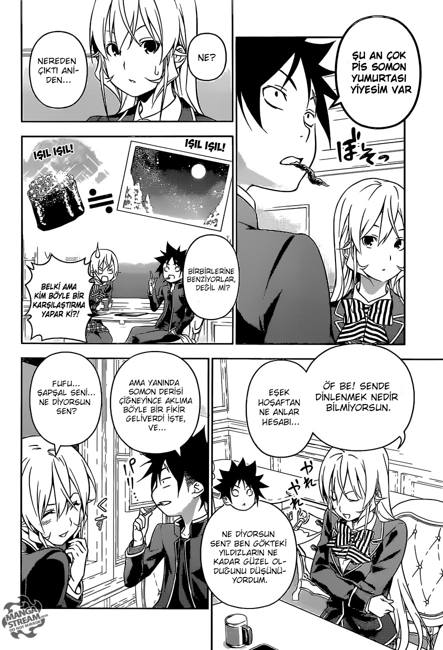 Read Shokugeki no Souma TR Manga Online