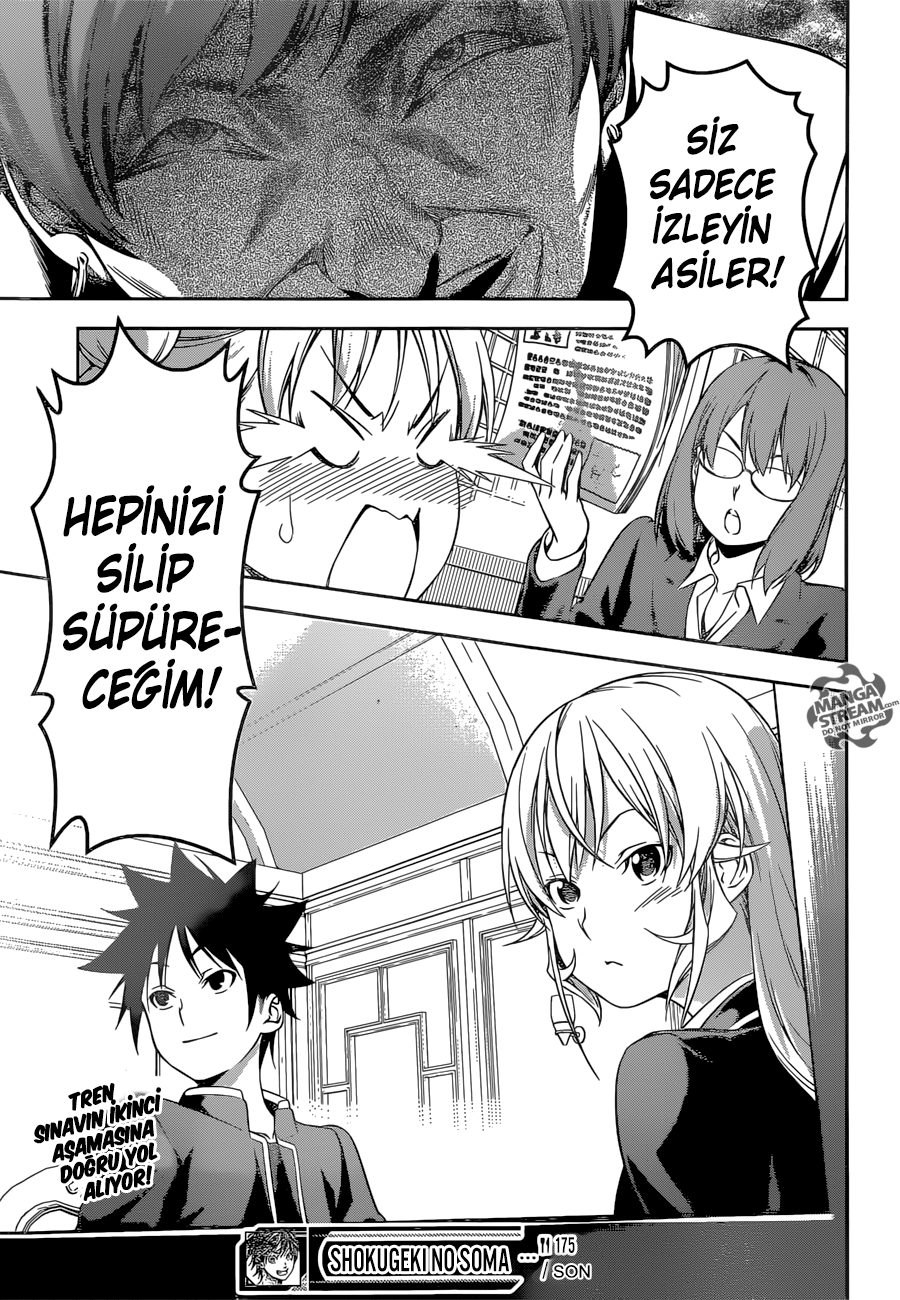 Read Shokugeki no Souma TR Manga Online