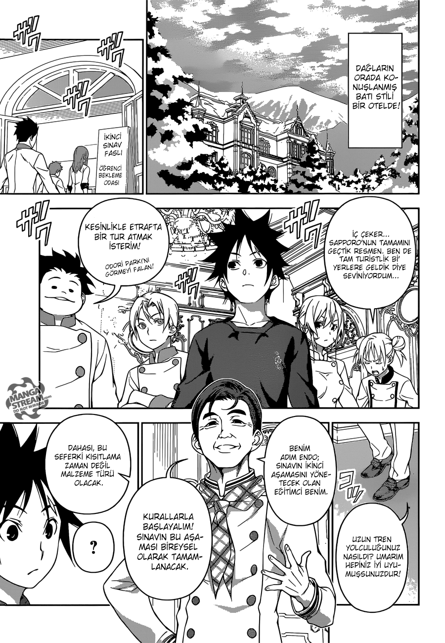 Read Shokugeki no Souma TR Manga Online